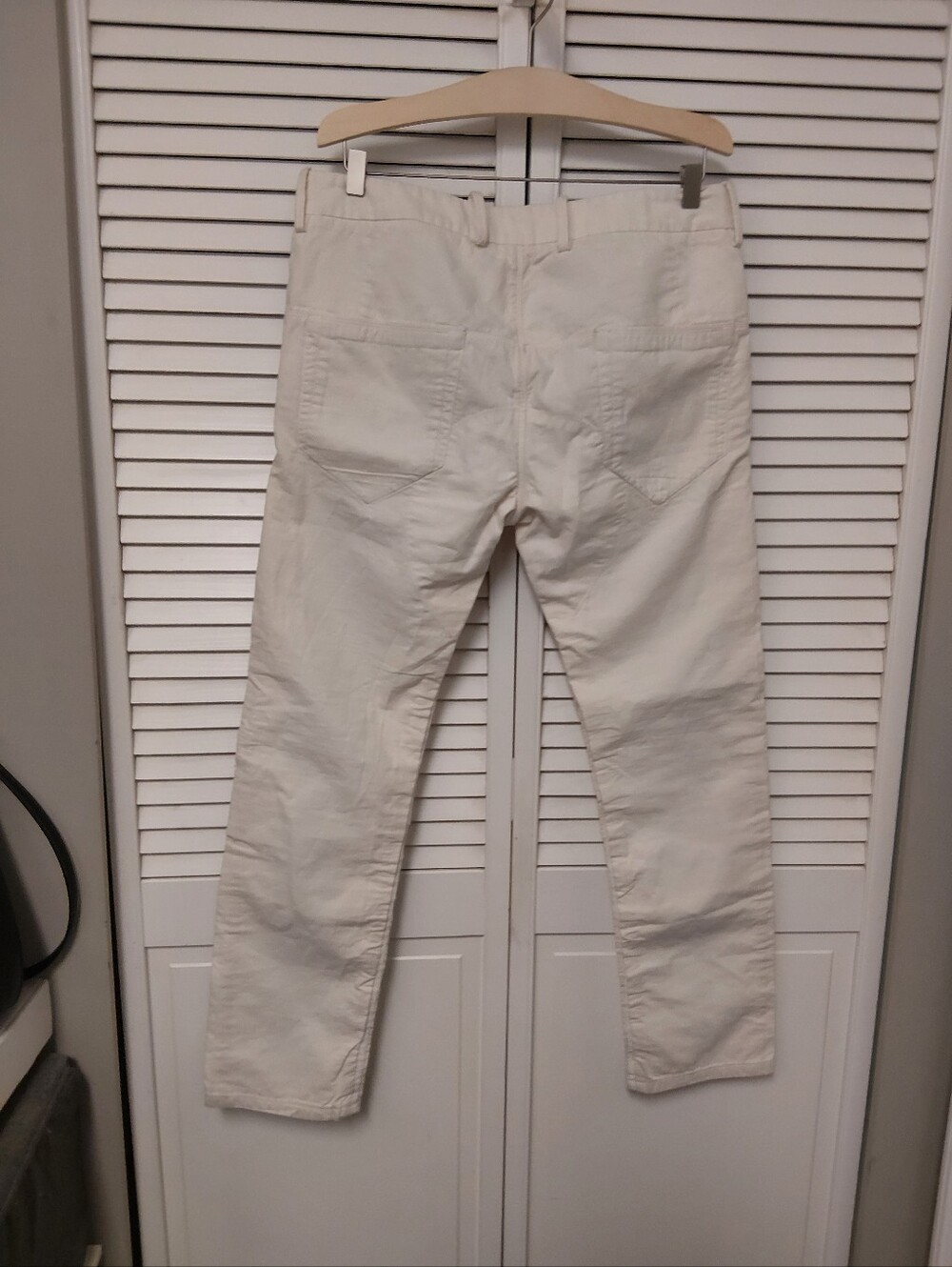 Diesel Black Gold cream Lightweight trousers - Picture 5 of 9